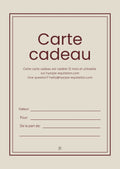 Carte cadeau Hysope Équitation Hysope Équitation