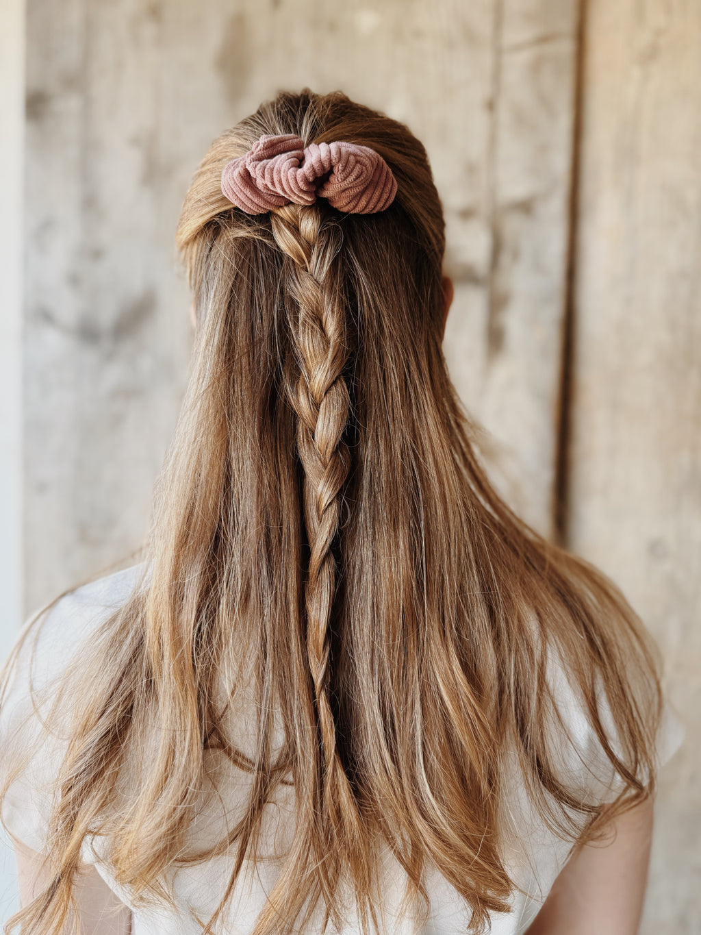 Barrette Drapée Équestre