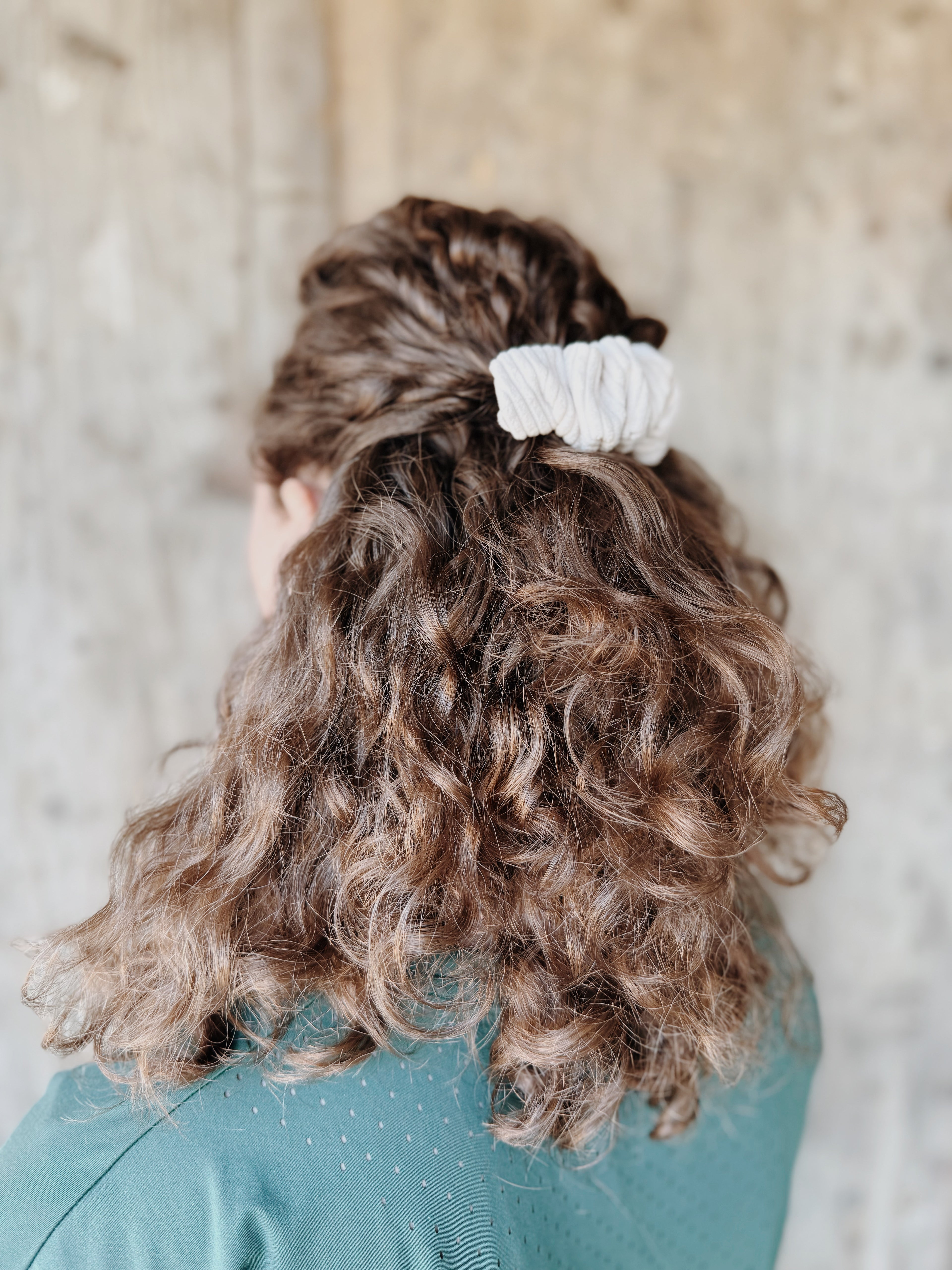 Barrette Drapée Équestre