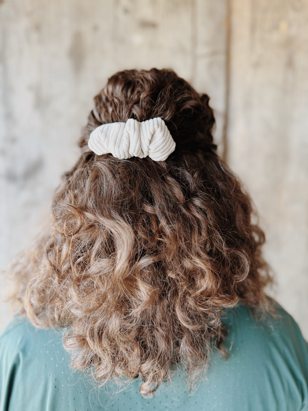 Barrette Drapée Équestre