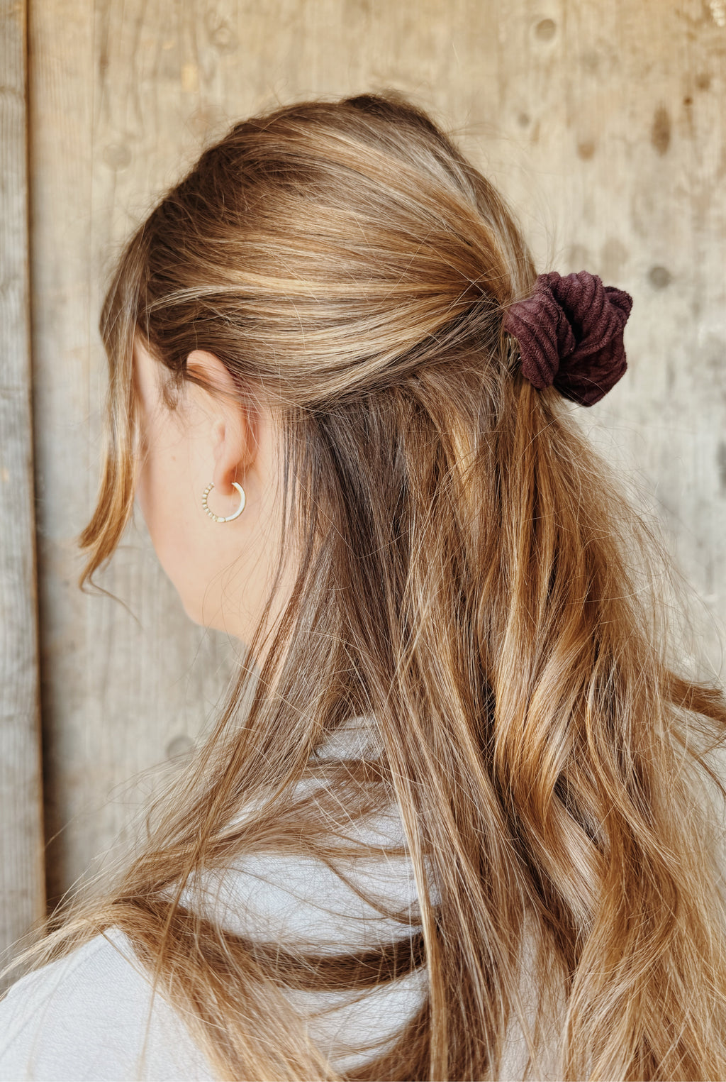 Barrette Drapée Équestre