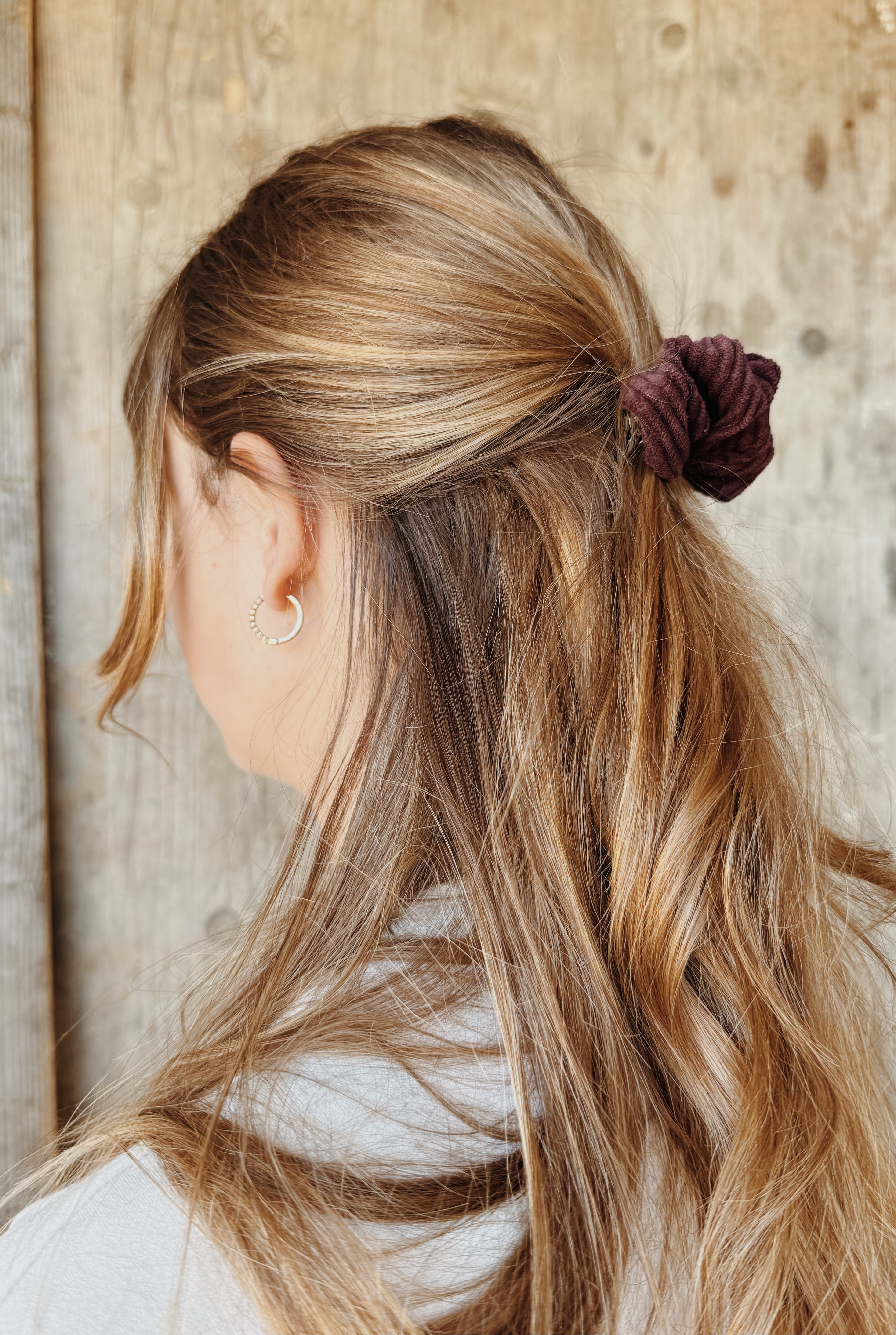 Barrette Drapée Équestre