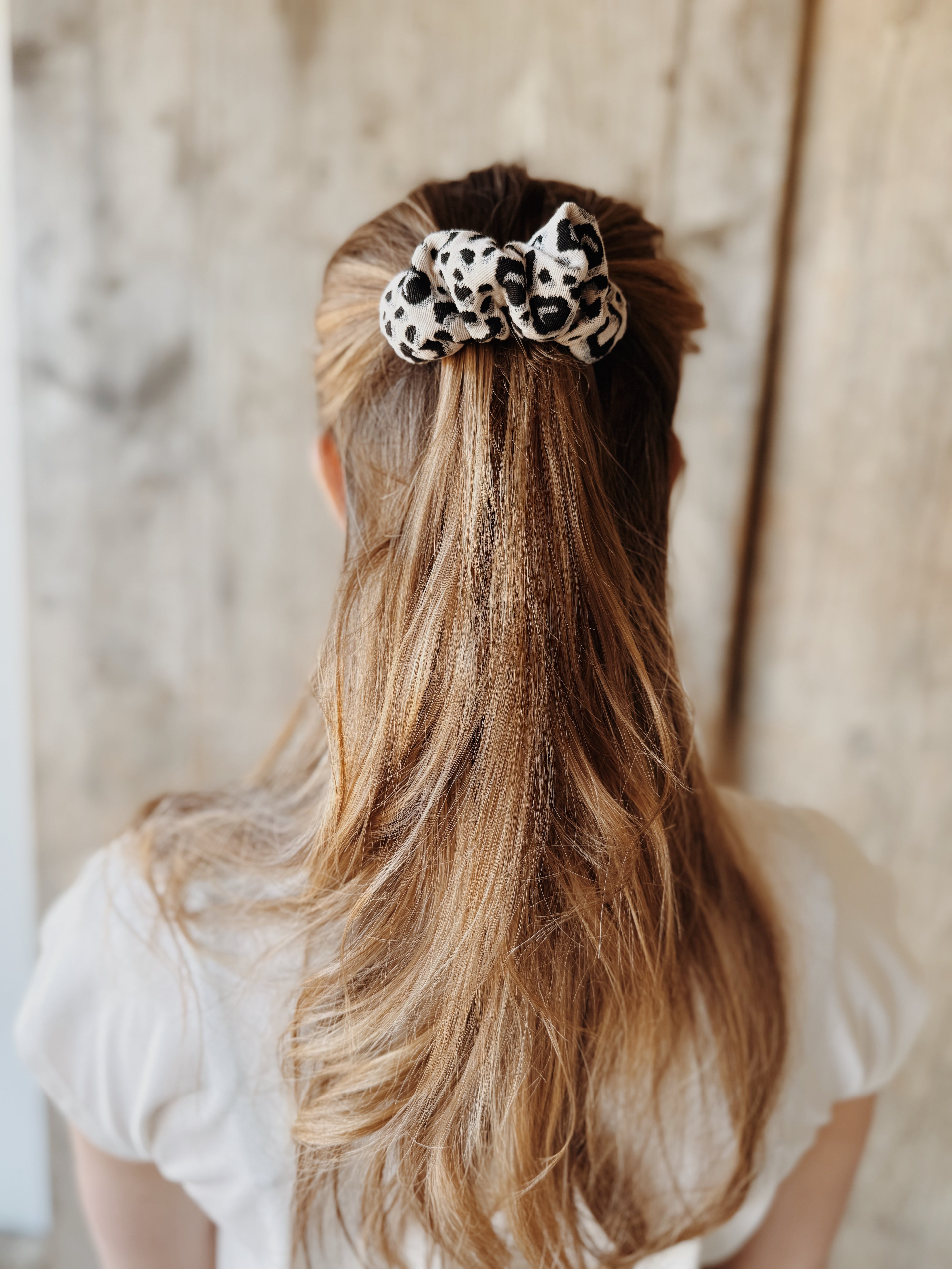 Barrette Drapée Équestre