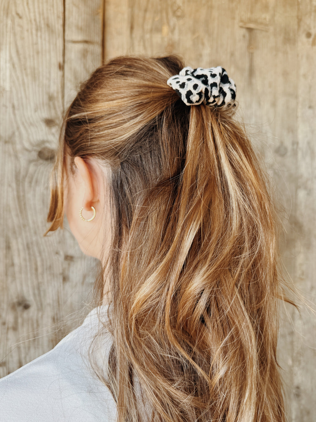 Barrette Drapée Équestre