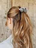 Barrette Drapée Équestre