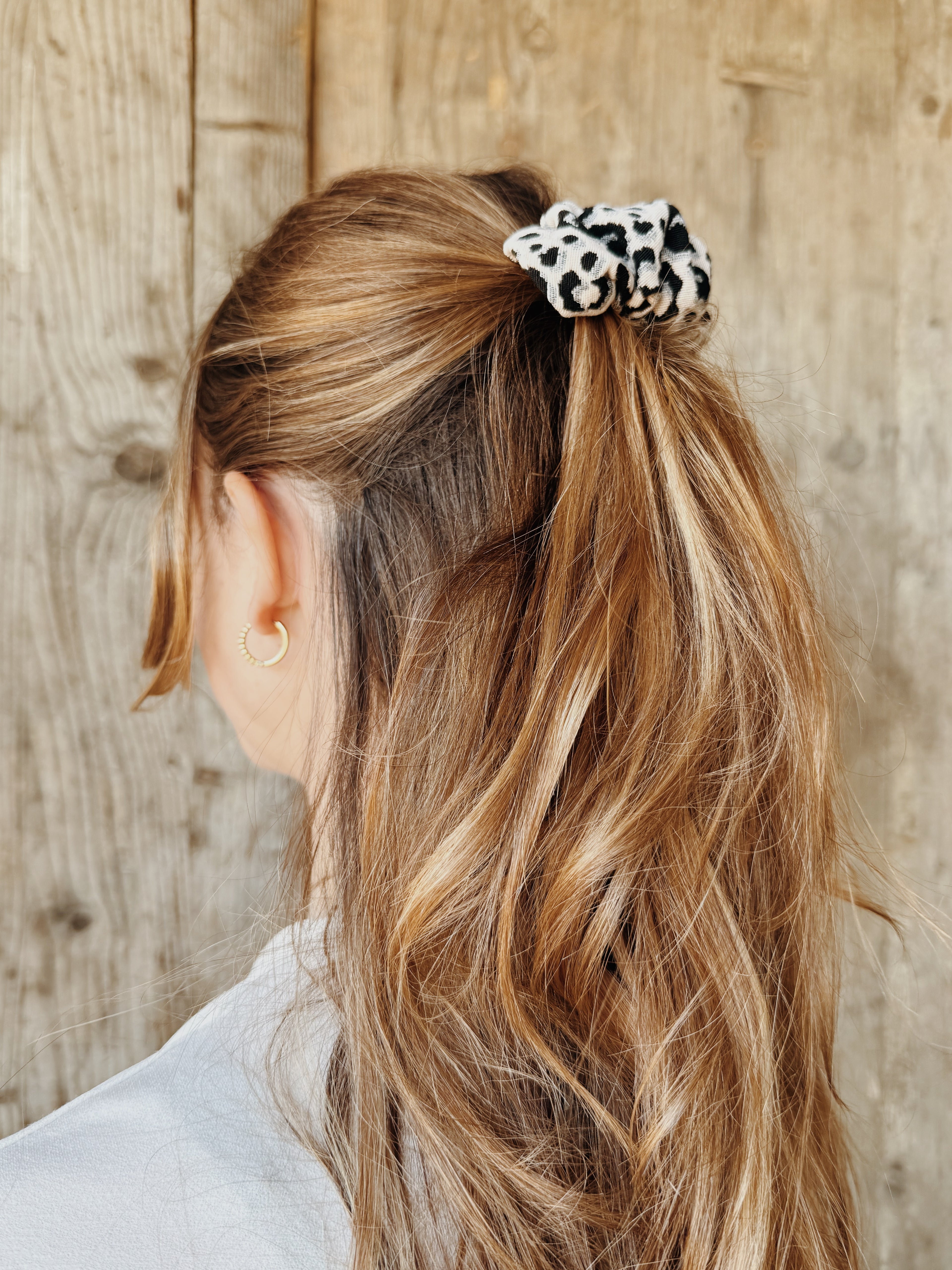 Barrette Drapée Équestre
