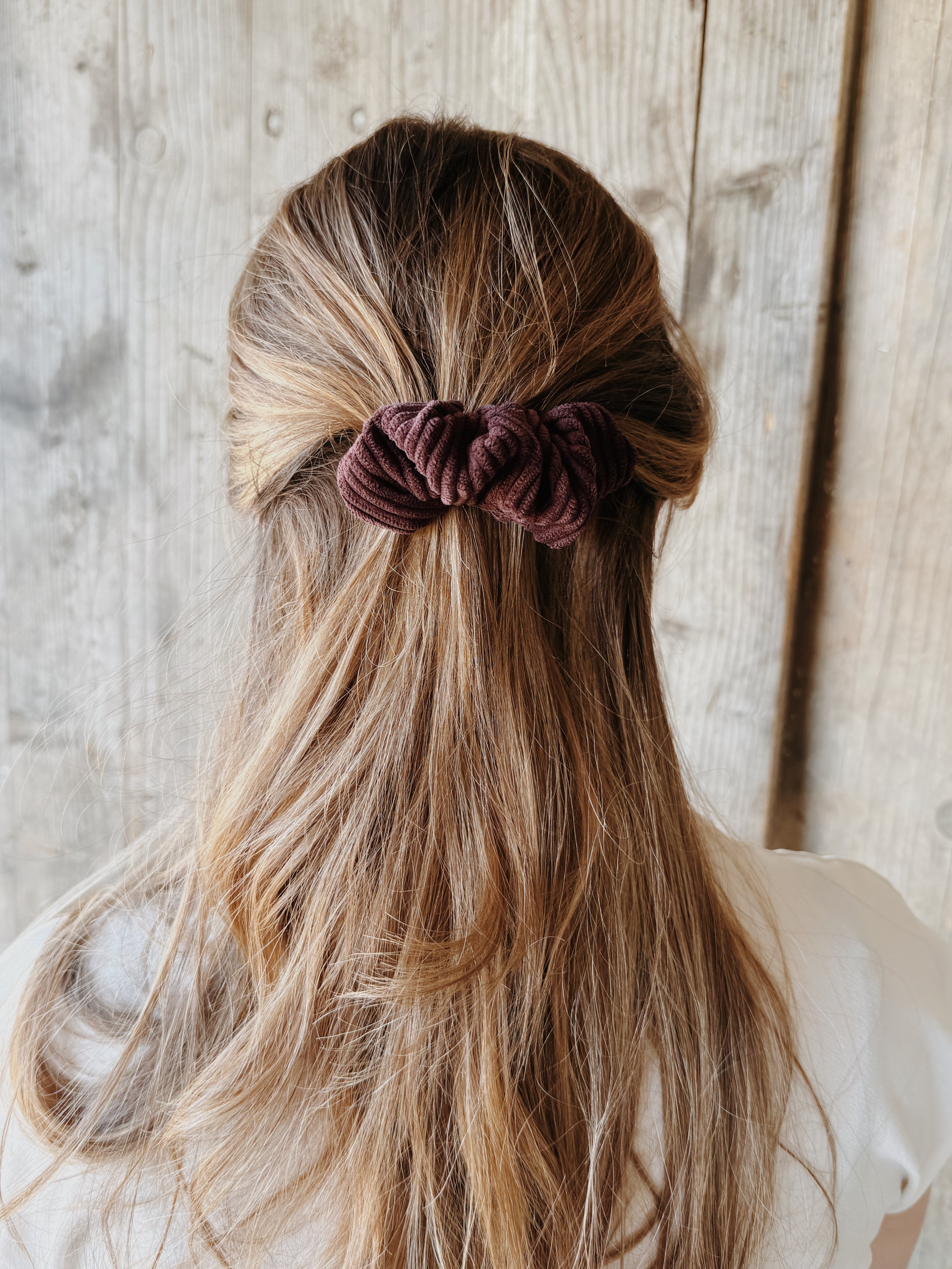 Barrette Drapée Équestre
