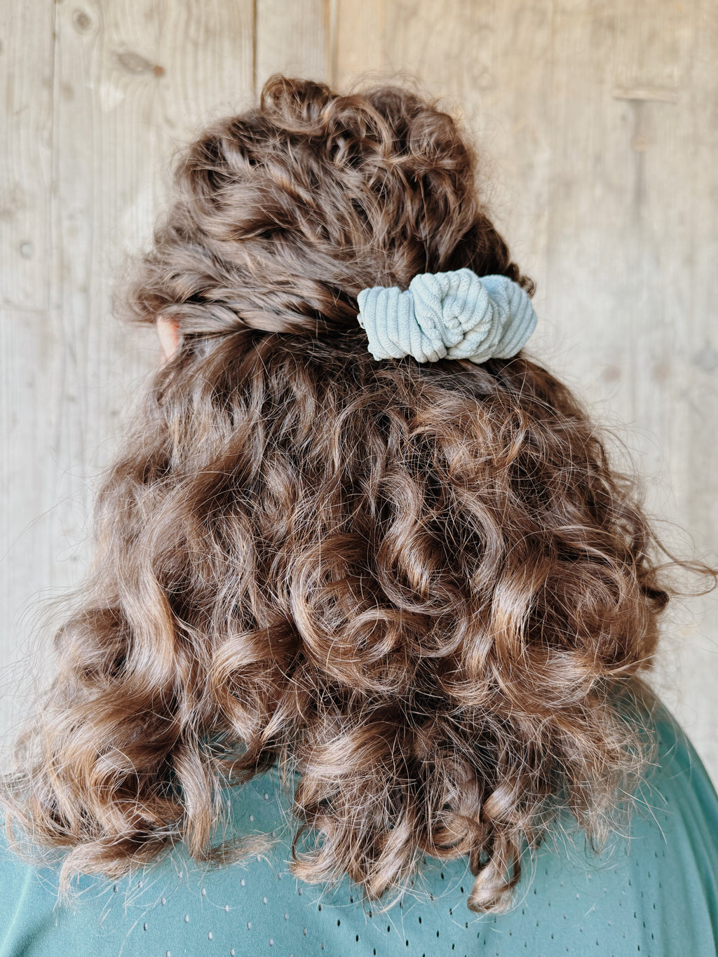 Barrette Drapée Équestre