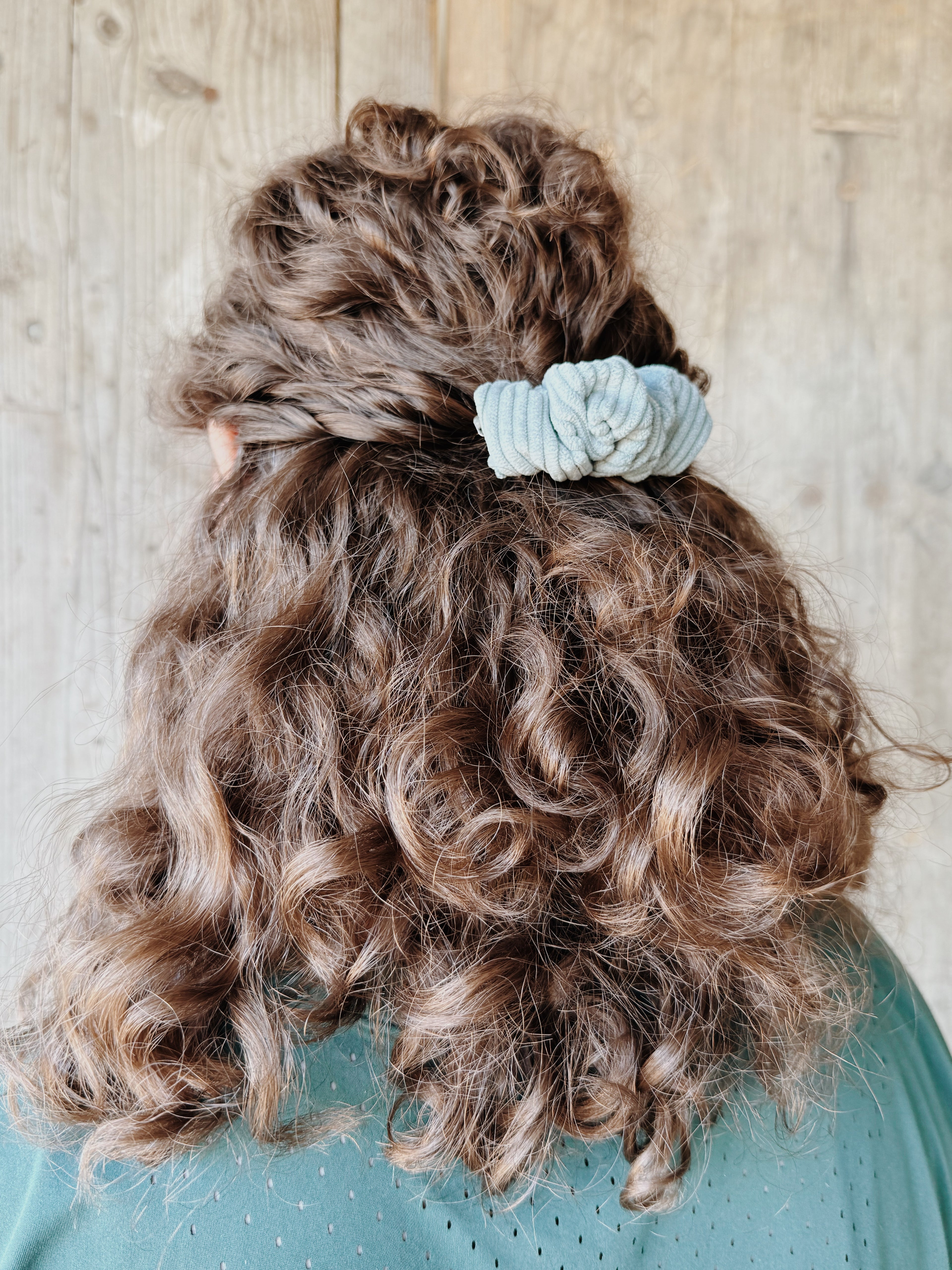 Barrette Drapée Équestre
