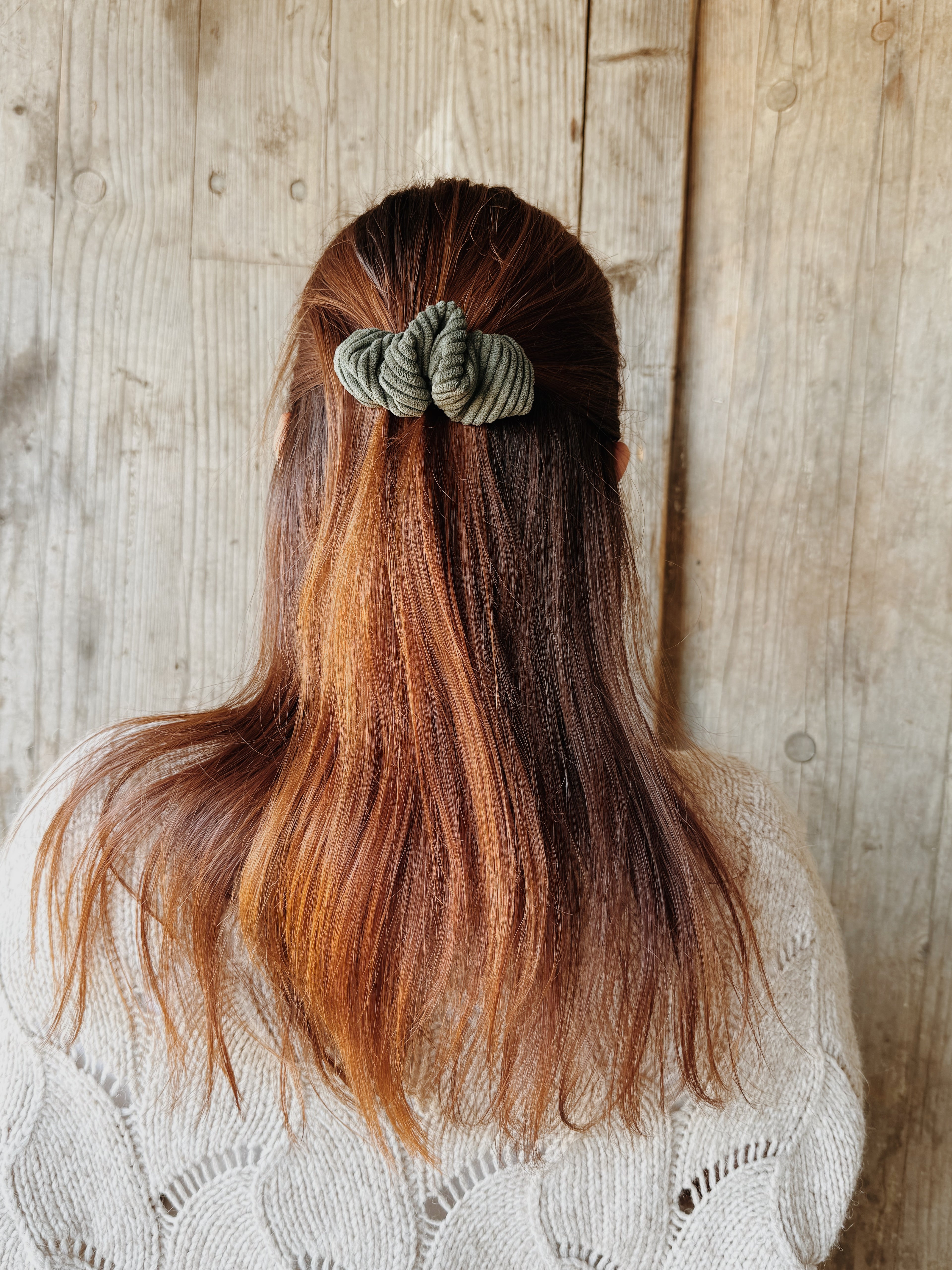 Barrette Drapée Équestre