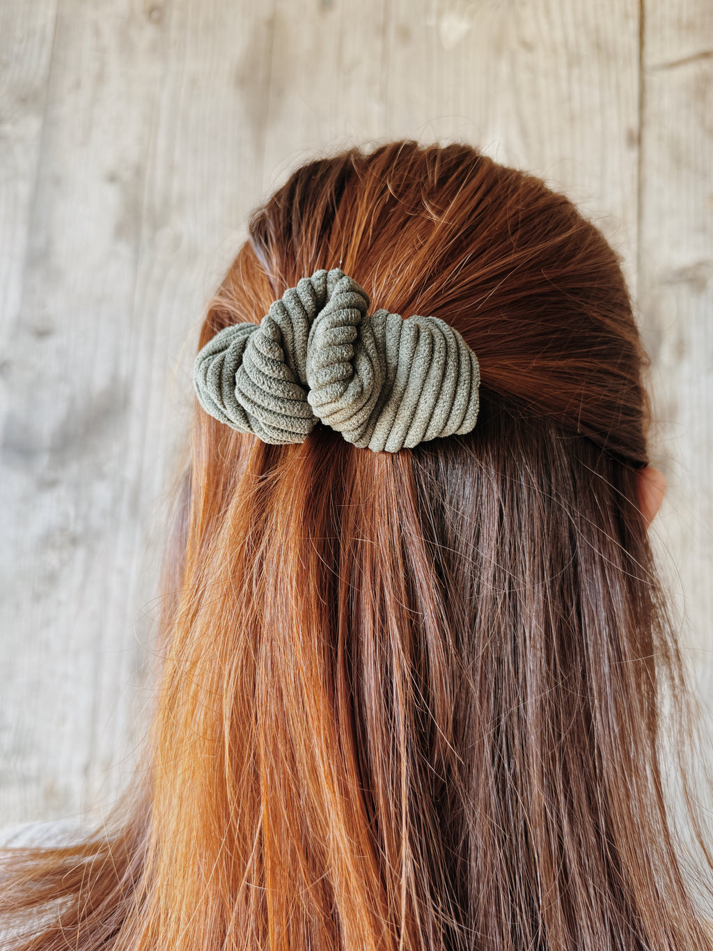 Barrette Drapée Équestre