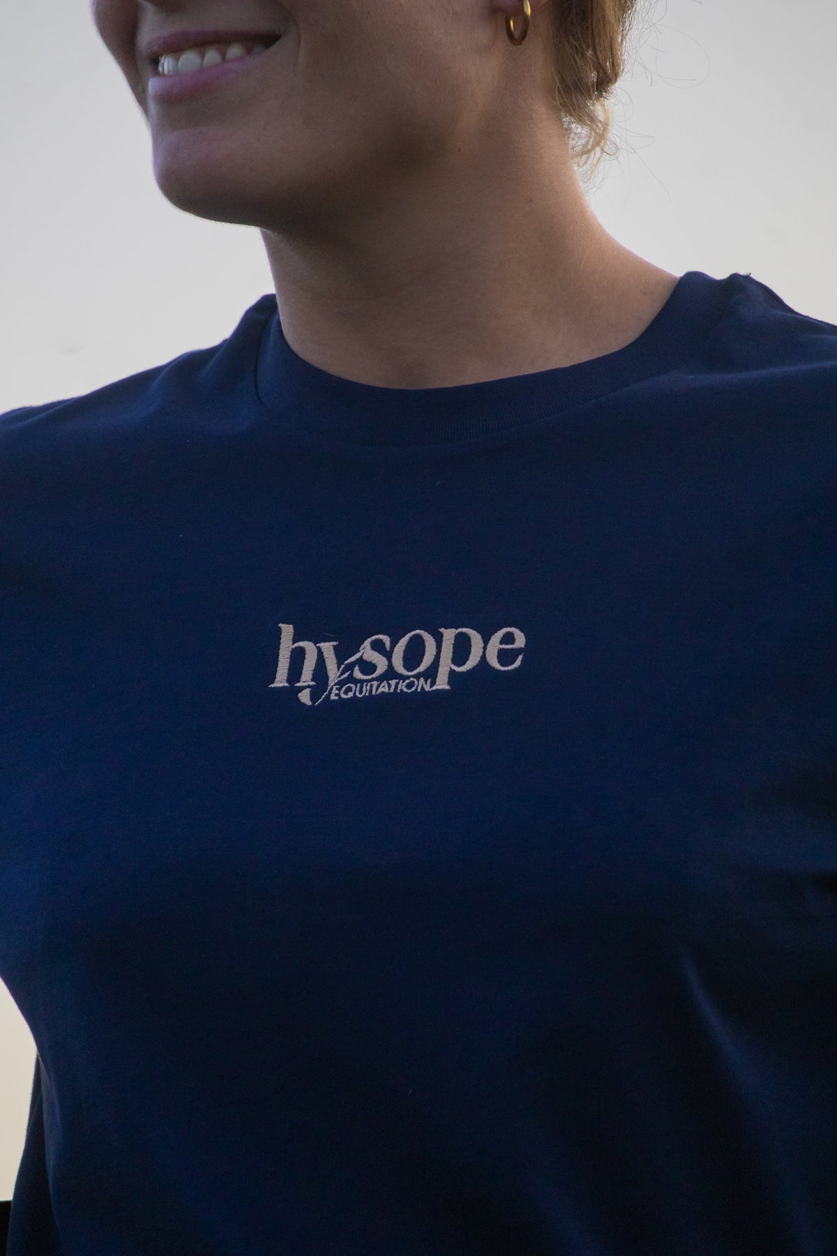 T-shirt Hysope – Coton Bio Équitation