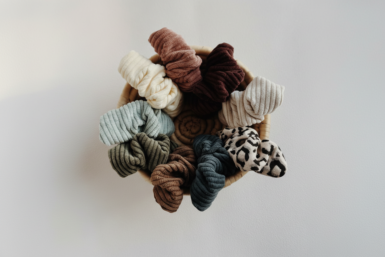 Barettes panier style Sézane