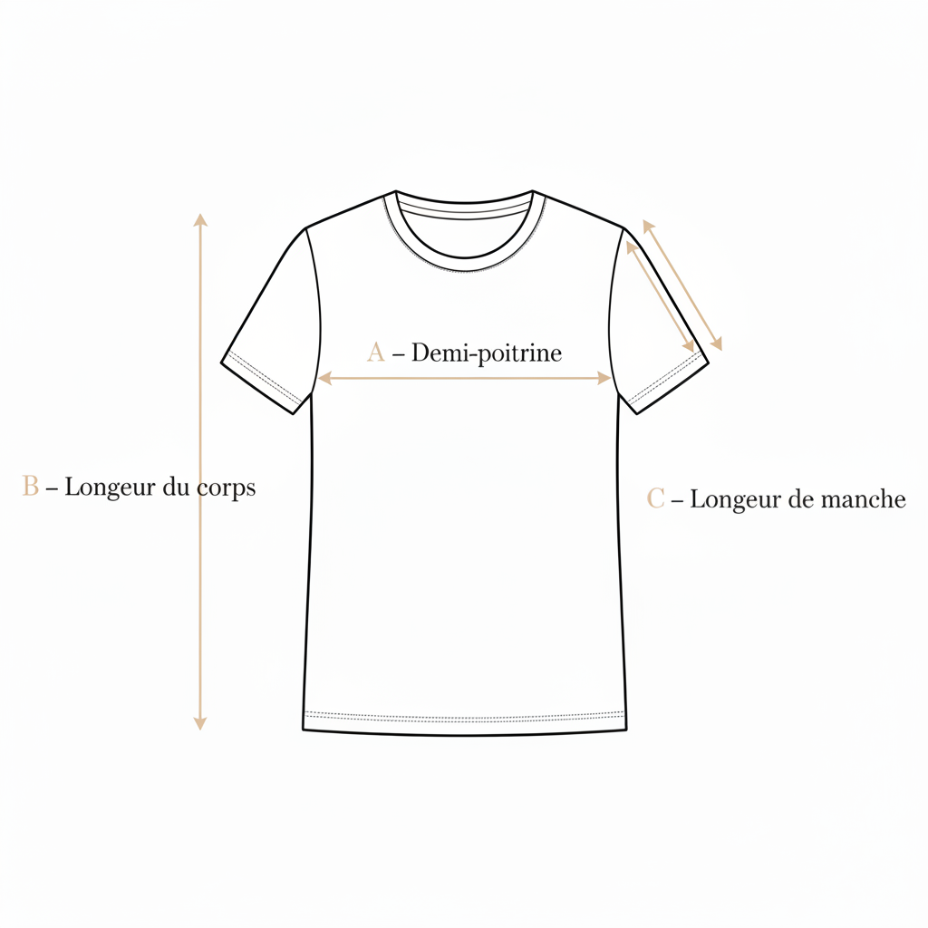 Croquis guide des tailles - corps corrigé