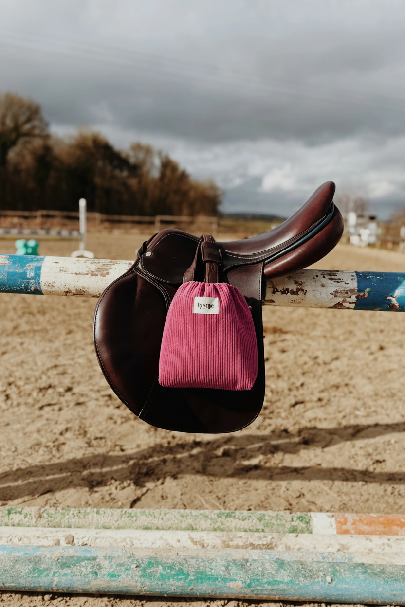Housse Rose Fushia - Lifestyle