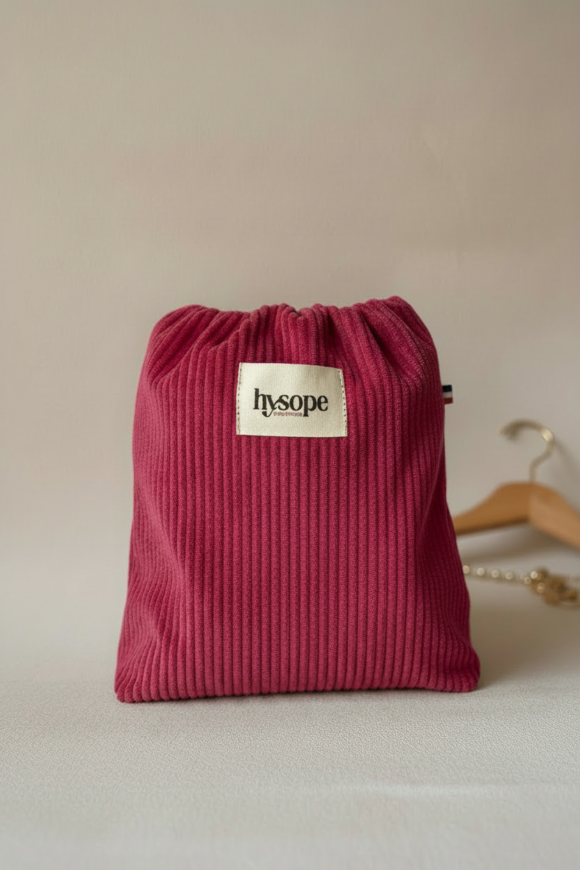 Housse Rose Fushia - Recolorisation