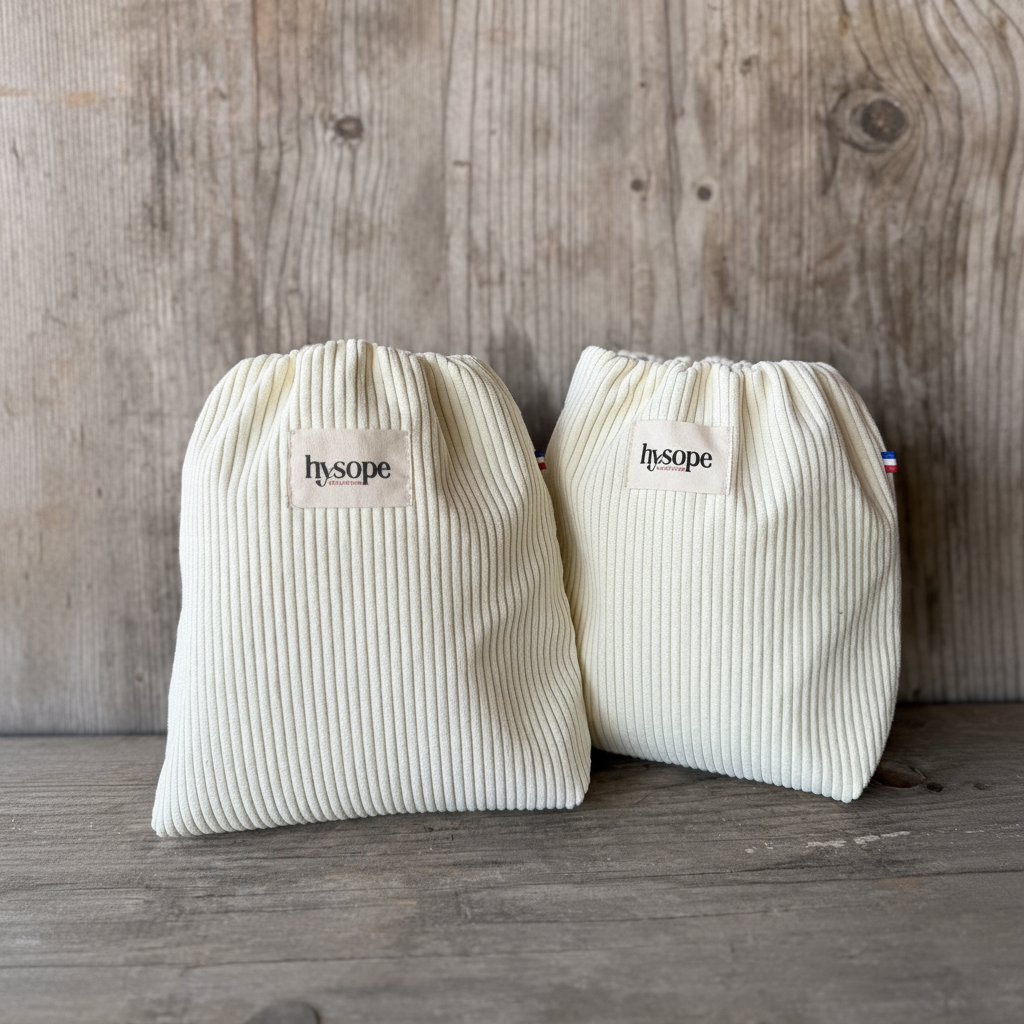 Housses étriers – packshot bois gris