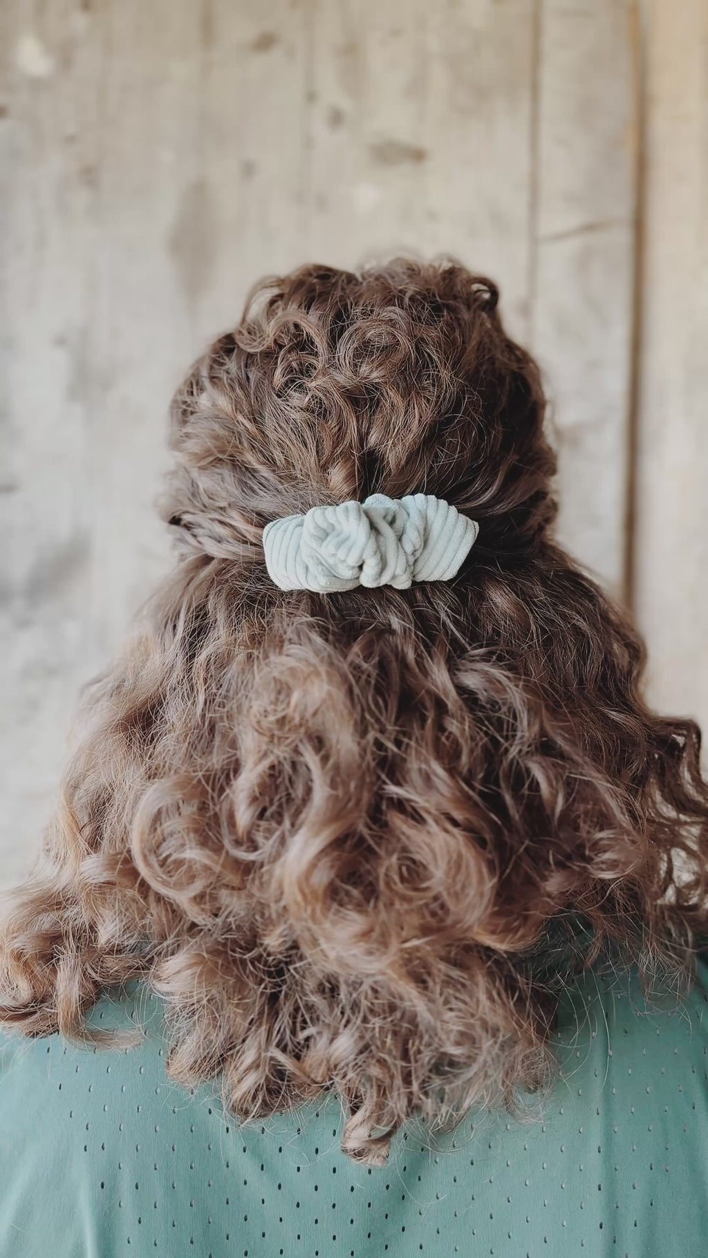 Barrette Drapée Équestre