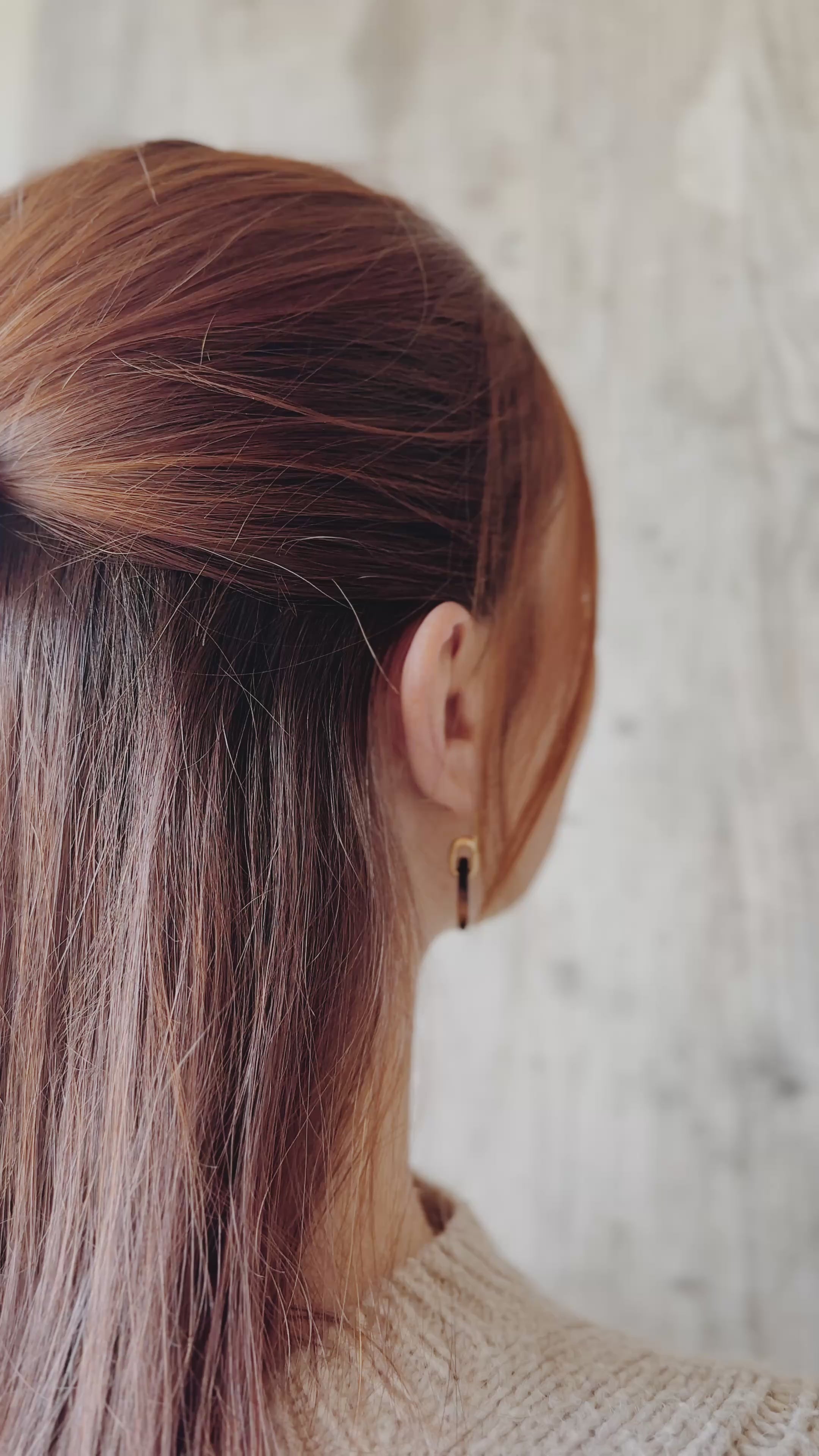 Barrette Drapée Équestre