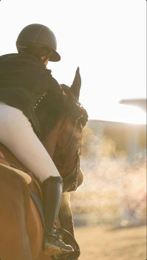cavalière en concours avec son cheval